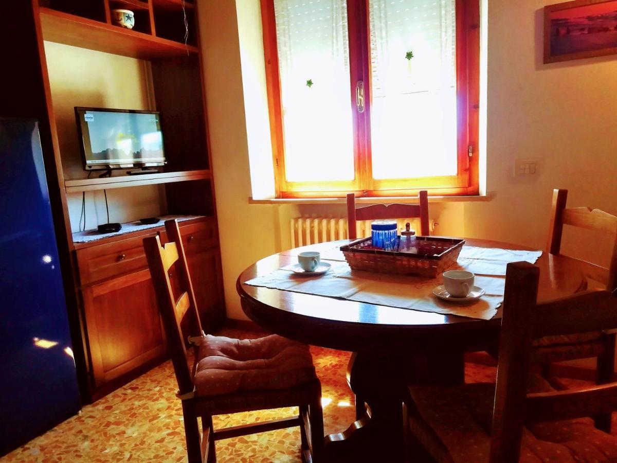 Finestra Sulla Val D'Orcia Apartment ซันกีรีโกดอร์เชีย ภายนอก รูปภาพ