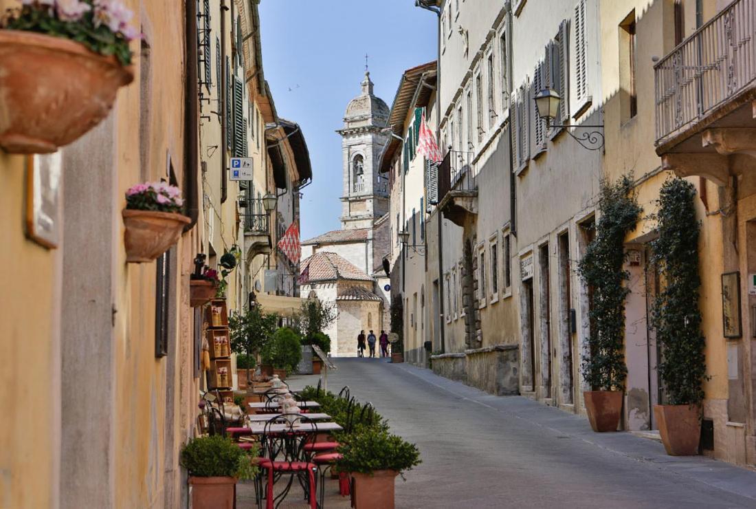 Finestra Sulla Val D'Orcia Apartment ซันกีรีโกดอร์เชีย ภายนอก รูปภาพ