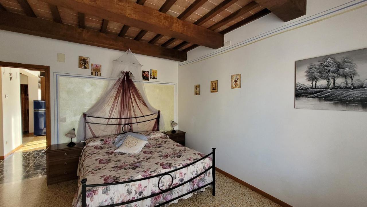 Finestra Sulla Val D'Orcia Apartment ซันกีรีโกดอร์เชีย ภายนอก รูปภาพ