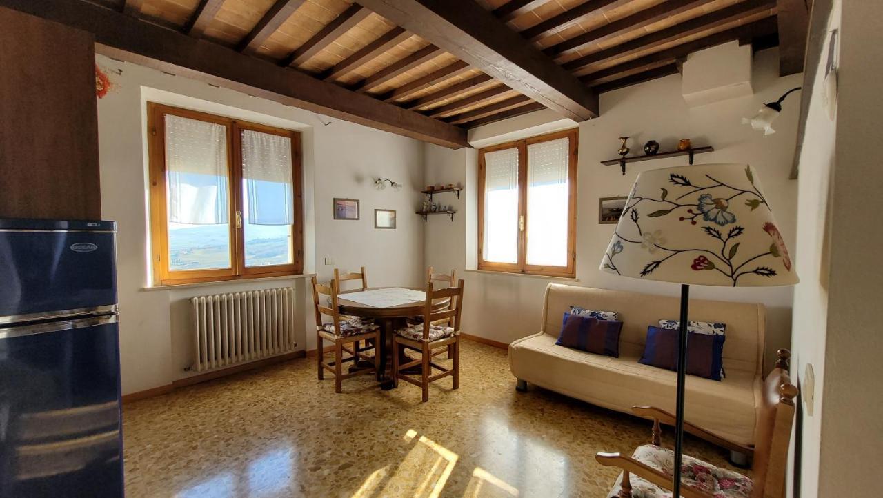 Finestra Sulla Val D'Orcia Apartment ซันกีรีโกดอร์เชีย ภายนอก รูปภาพ