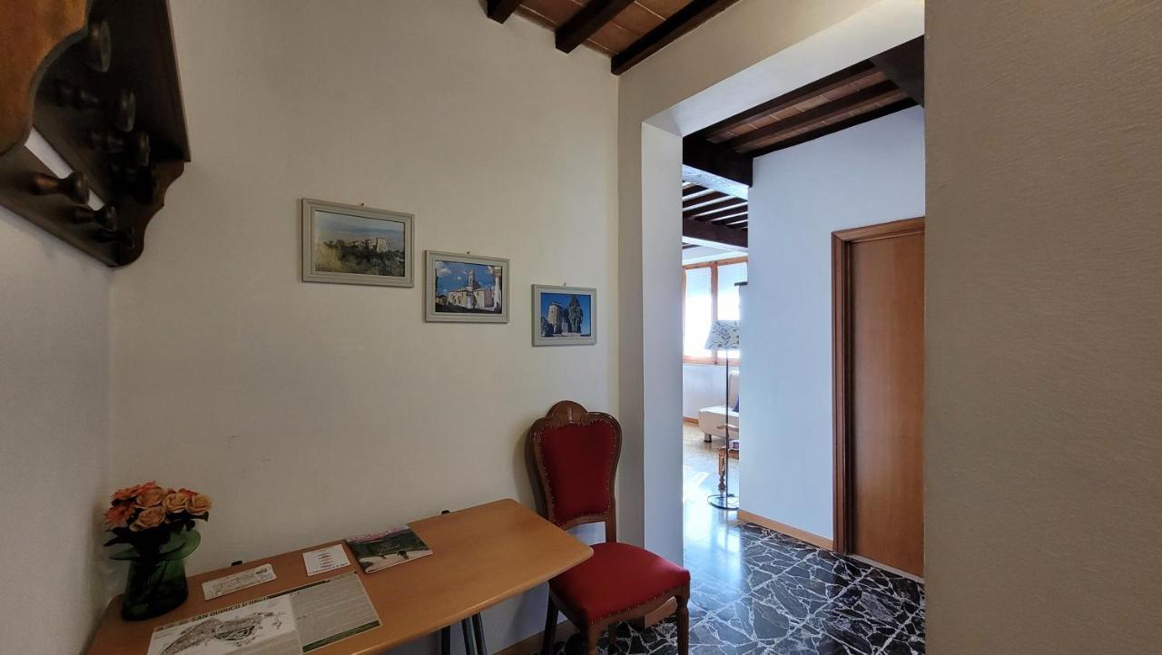 Finestra Sulla Val D'Orcia Apartment ซันกีรีโกดอร์เชีย ภายนอก รูปภาพ
