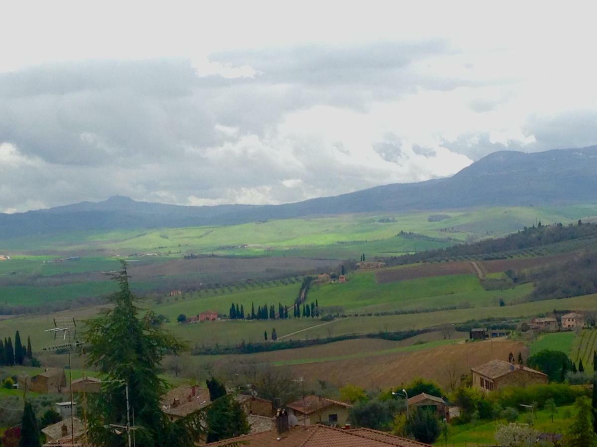 Finestra Sulla Val D'Orcia Apartment ซันกีรีโกดอร์เชีย ภายนอก รูปภาพ