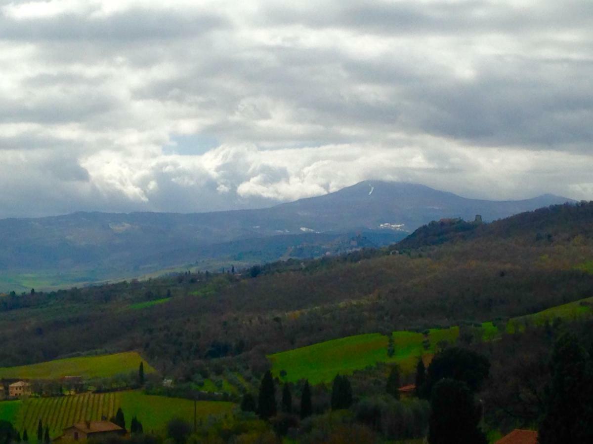 Finestra Sulla Val D'Orcia Apartment ซันกีรีโกดอร์เชีย ภายนอก รูปภาพ