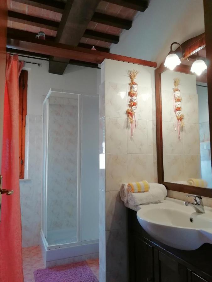 Finestra Sulla Val D'Orcia Apartment ซันกีรีโกดอร์เชีย ภายนอก รูปภาพ