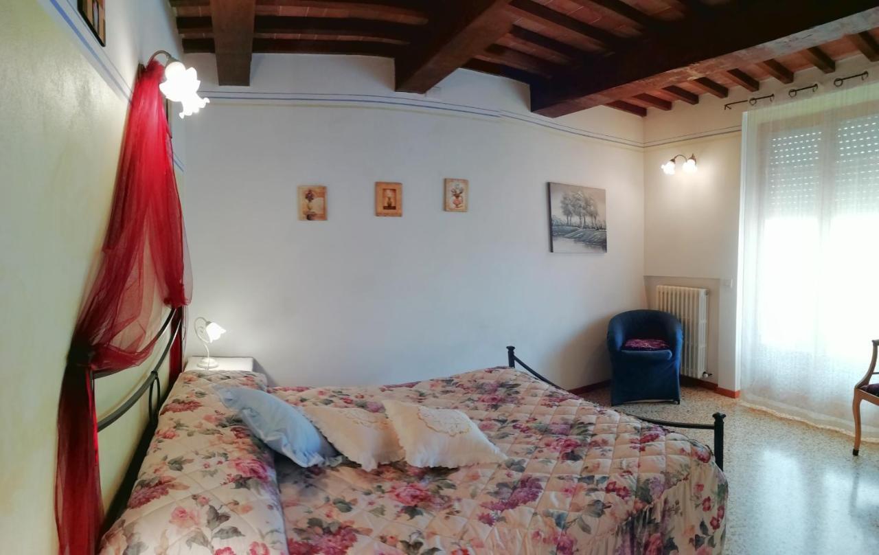 Finestra Sulla Val D'Orcia Apartment ซันกีรีโกดอร์เชีย ภายนอก รูปภาพ